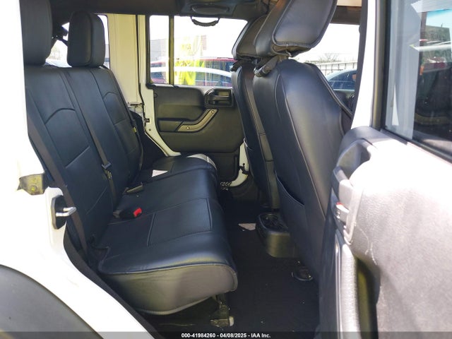 1C4BJWDG8EL144417 Jeep Wrangler Unlimited Sport
