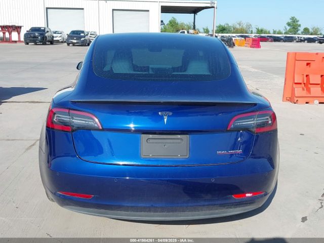 5YJ3E1EC7LF641918 Tesla Model 3 Performance Dual Motor All-wheel Drive