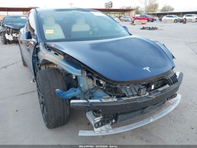 5YJ3E1EC7LF641918 Tesla Model 3 Performance Dual Motor All-wheel Drive