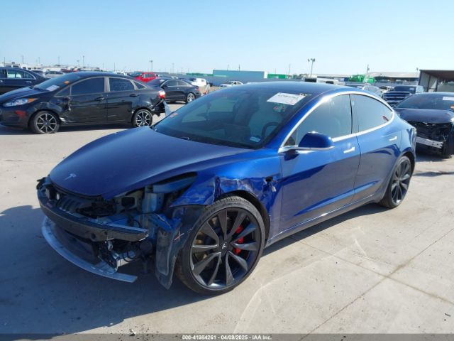 5YJ3E1EC7LF641918 Tesla Model 3 Performance Dual Motor All-wheel Drive