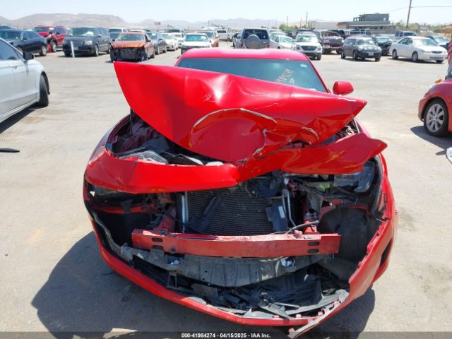 1G1FB1RX1M0124089 Chevrolet Camaro Rwd  1lt
