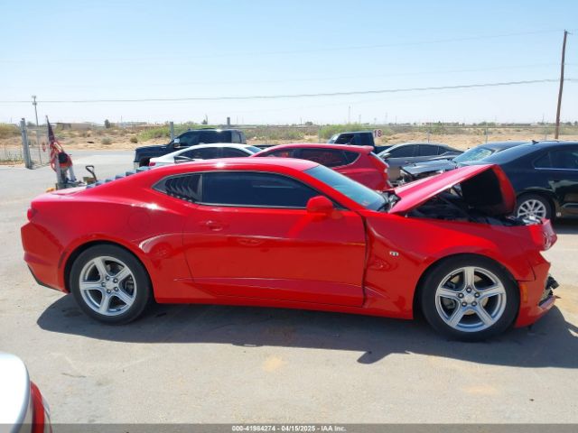 1G1FB1RX1M0124089 Chevrolet Camaro Rwd  1lt