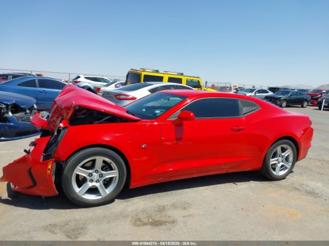 1G1FB1RX1M0124089 Chevrolet Camaro Rwd  1lt
