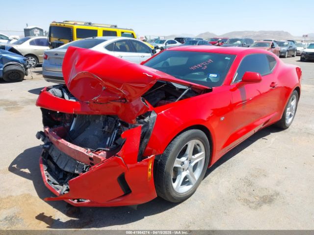 1G1FB1RX1M0124089 Chevrolet Camaro Rwd  1lt