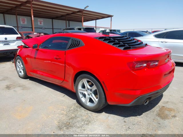 1G1FB1RX1M0124089 Chevrolet Camaro Rwd  1lt