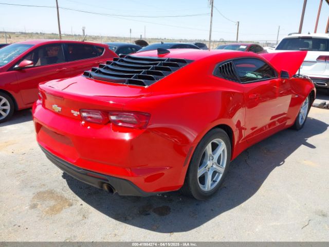 1G1FB1RX1M0124089 Chevrolet Camaro Rwd  1lt