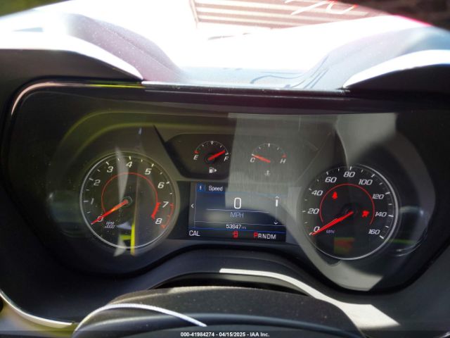 1G1FB1RX1M0124089 Chevrolet Camaro Rwd  1lt