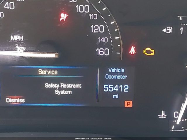 1GYKNCRS6KZ253400 Cadillac XT5 LUXURY