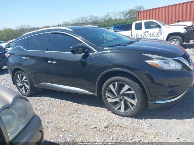 5N1AZ2MH3HN111903 Nissan Murano Platinum