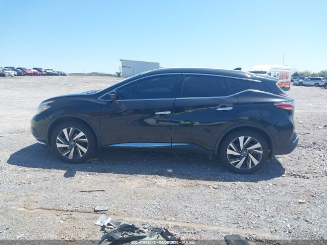 5N1AZ2MH3HN111903 Nissan Murano Platinum