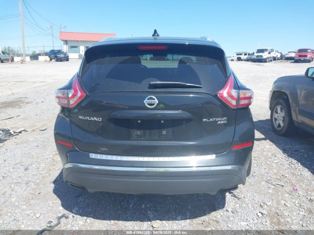 5N1AZ2MH3HN111903 Nissan Murano Platinum