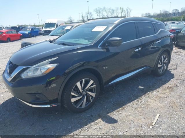 5N1AZ2MH3HN111903 Nissan Murano Platinum