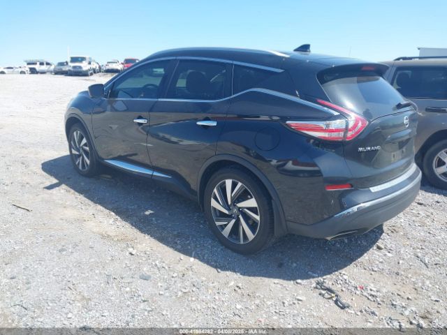 5N1AZ2MH3HN111903 Nissan Murano Platinum