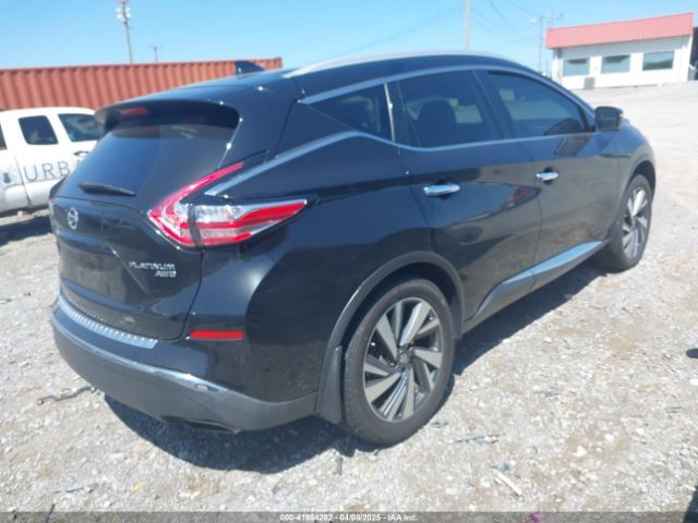 5N1AZ2MH3HN111903 Nissan Murano Platinum