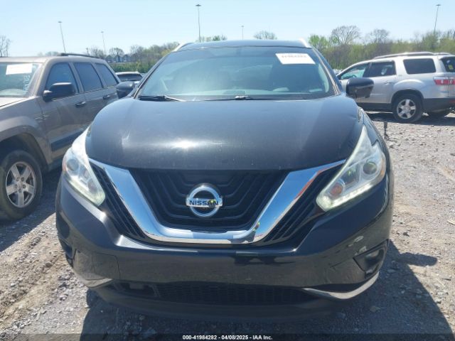 5N1AZ2MH3HN111903 Nissan Murano Platinum