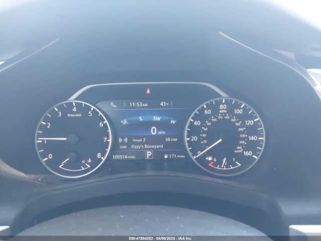 5N1AZ2MH3HN111903 Nissan Murano Platinum