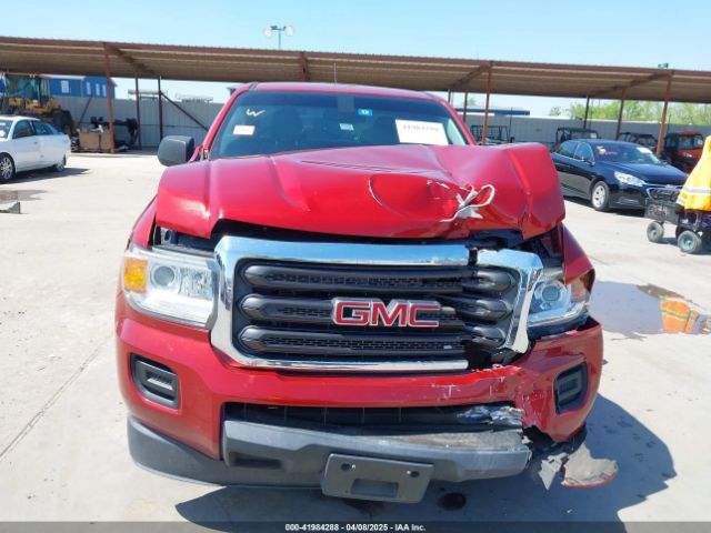 1GTH5BEA8G1367539 GMC Canyon