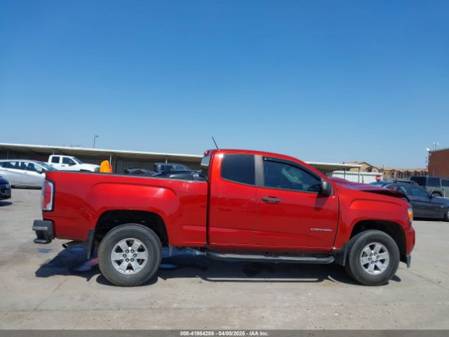 1GTH5BEA8G1367539 GMC Canyon