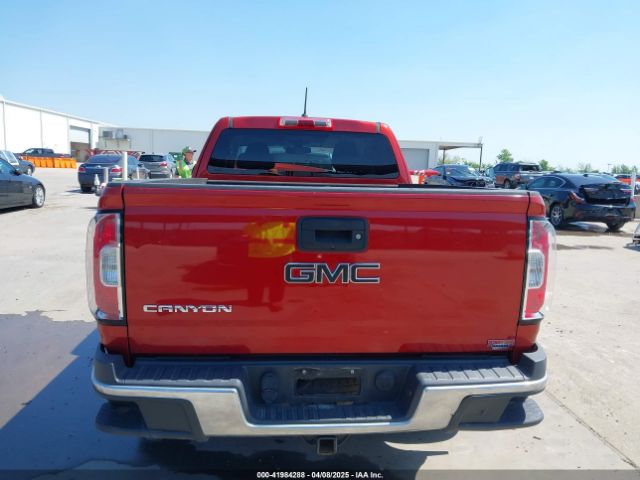 1GTH5BEA8G1367539 GMC Canyon