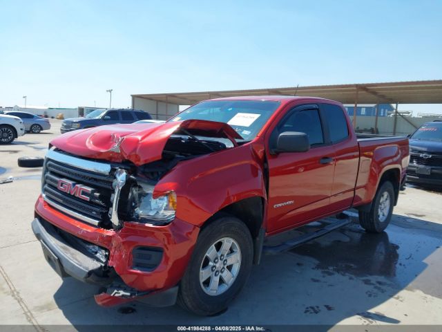 1GTH5BEA8G1367539 GMC Canyon