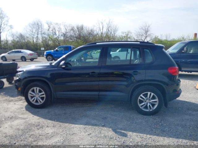 WVGBV7AX4FW578893 Volkswagen TIGUAN S