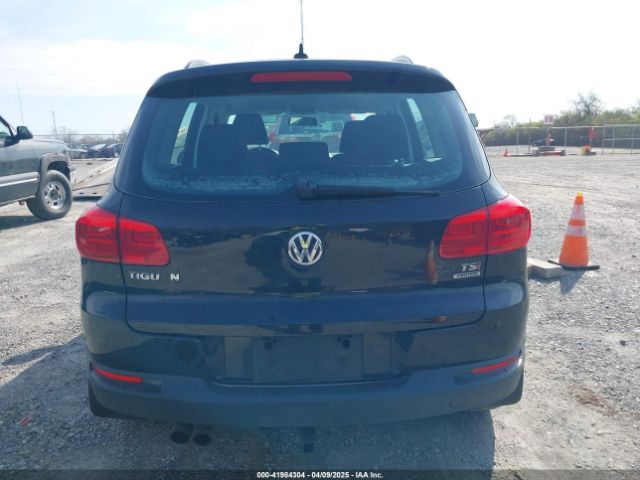 WVGBV7AX4FW578893 Volkswagen TIGUAN S