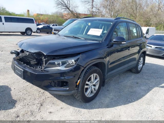 WVGBV7AX4FW578893 Volkswagen TIGUAN S