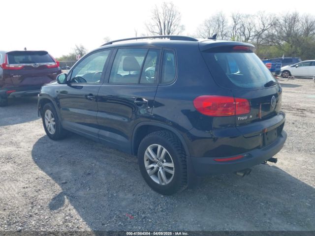 WVGBV7AX4FW578893 Volkswagen TIGUAN S