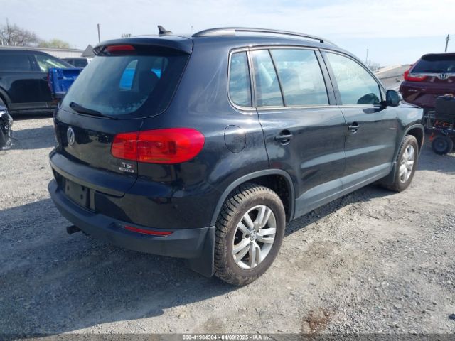 WVGBV7AX4FW578893 Volkswagen TIGUAN S