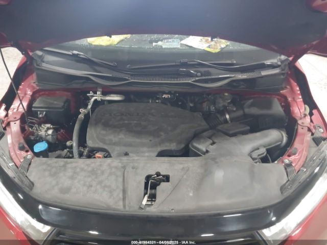 5FNRL6H75PB054893 Honda Odyssey Sport