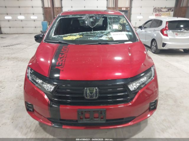 5FNRL6H75PB054893 Honda Odyssey Sport