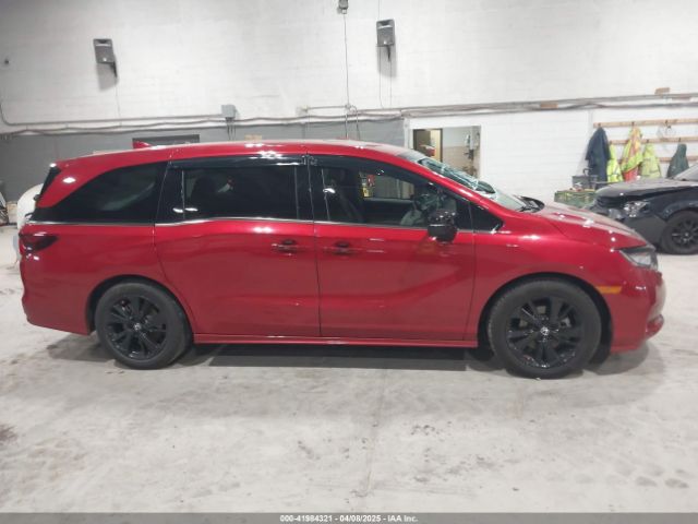 5FNRL6H75PB054893 Honda Odyssey Sport