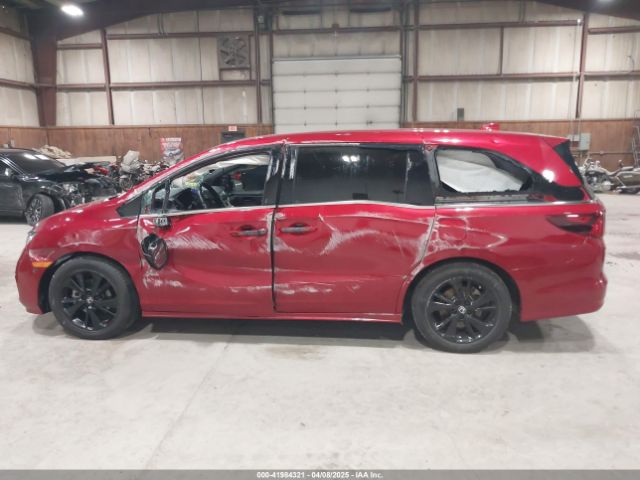 5FNRL6H75PB054893 Honda Odyssey Sport