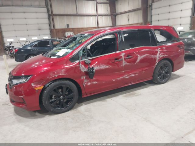 5FNRL6H75PB054893 Honda Odyssey Sport