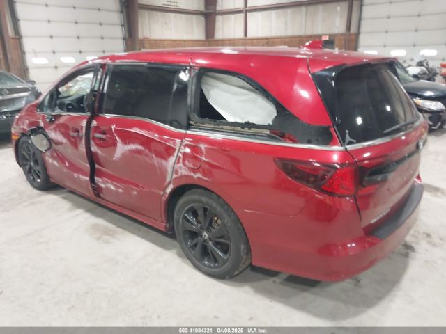 5FNRL6H75PB054893 Honda Odyssey Sport