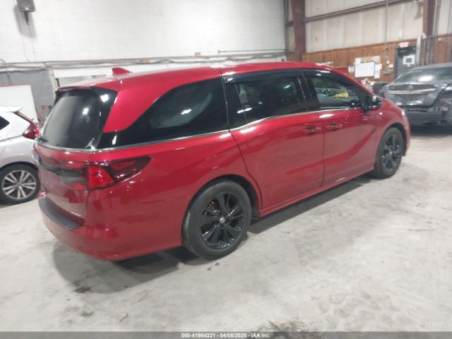 5FNRL6H75PB054893 Honda Odyssey Sport