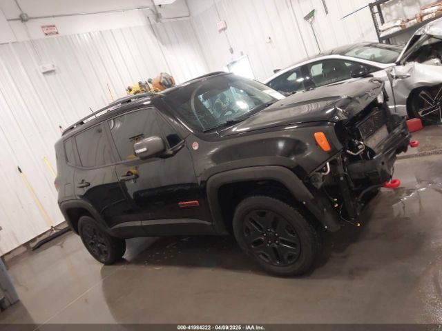 ZACCJBCB7JPH91187 Jeep Renegade Trailhawk 4x4
