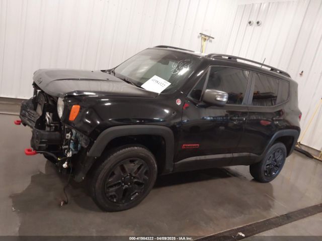 ZACCJBCB7JPH91187 Jeep Renegade Trailhawk 4x4