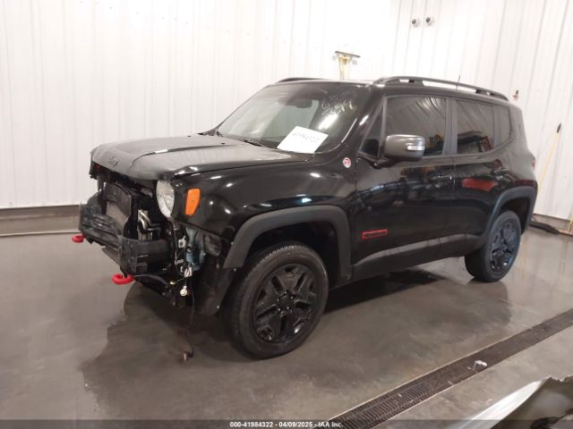 ZACCJBCB7JPH91187 Jeep Renegade Trailhawk 4x4