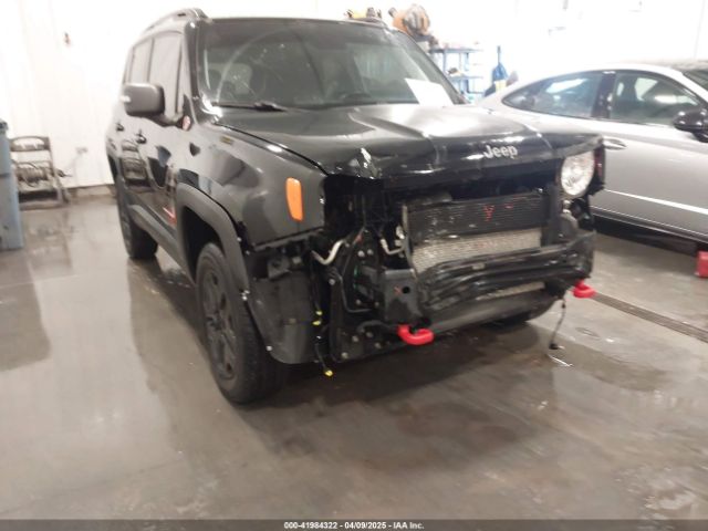ZACCJBCB7JPH91187 Jeep Renegade Trailhawk 4x4