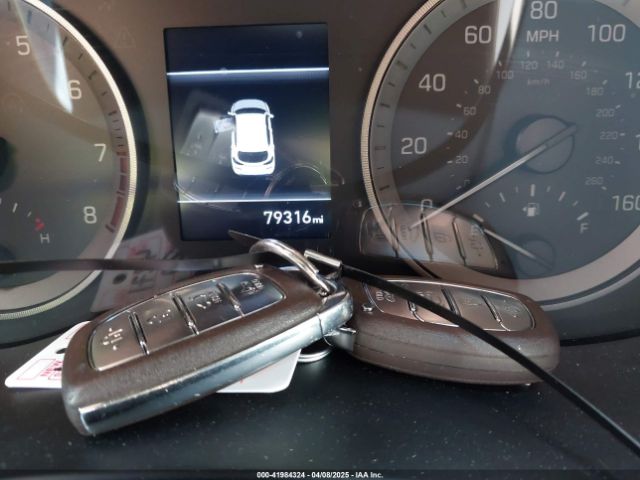 KM8J33AL4LU150823 Hyundai TUCSON SEL