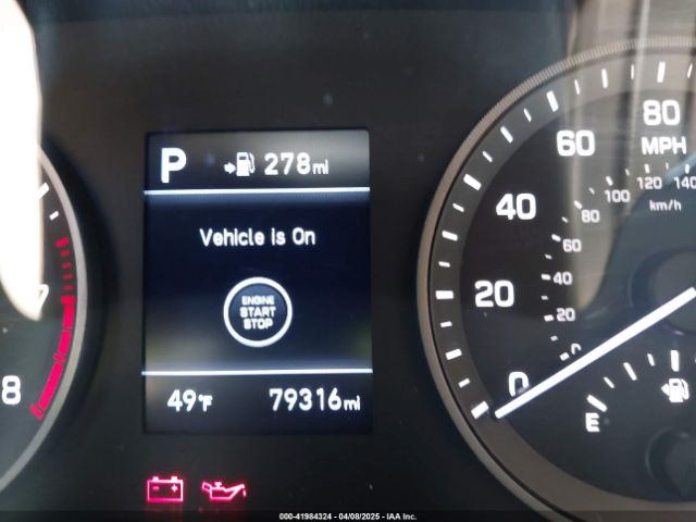 KM8J33AL4LU150823 Hyundai TUCSON SEL