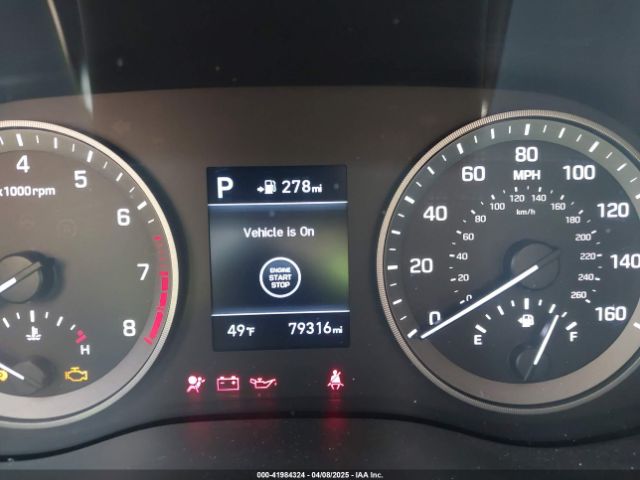 KM8J33AL4LU150823 Hyundai TUCSON SEL