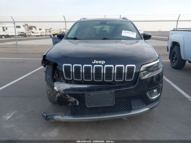 1C4PJMDXXKD245877 Jeep Cherokee Limited 4x4