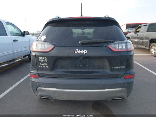 1C4PJMDXXKD245877 Jeep Cherokee Limited 4x4