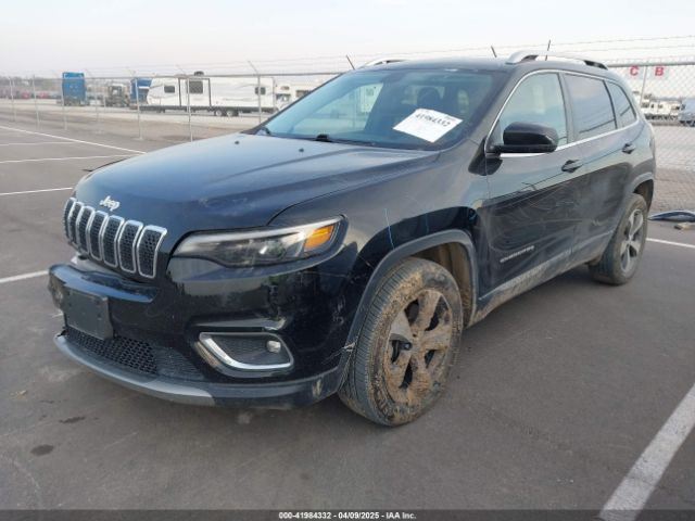1C4PJMDXXKD245877 Jeep Cherokee Limited 4x4