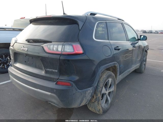 1C4PJMDXXKD245877 Jeep Cherokee Limited 4x4