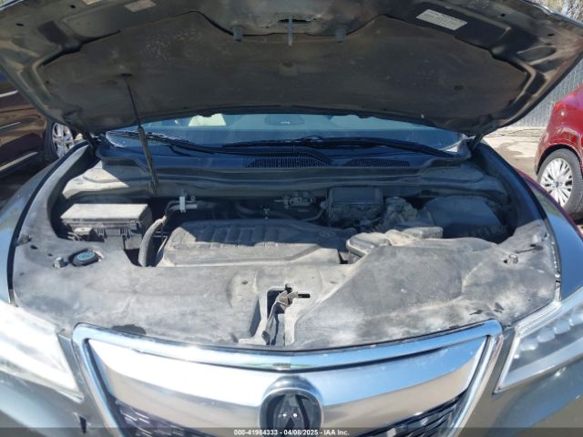 2014 ACURA MDX 5FRYD3H45EB009414 Photo 9