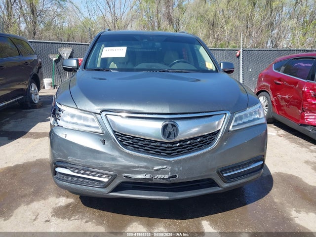 Acura Mdx Technology Package 2014 5FRYD3H45EB009414 Image 12
