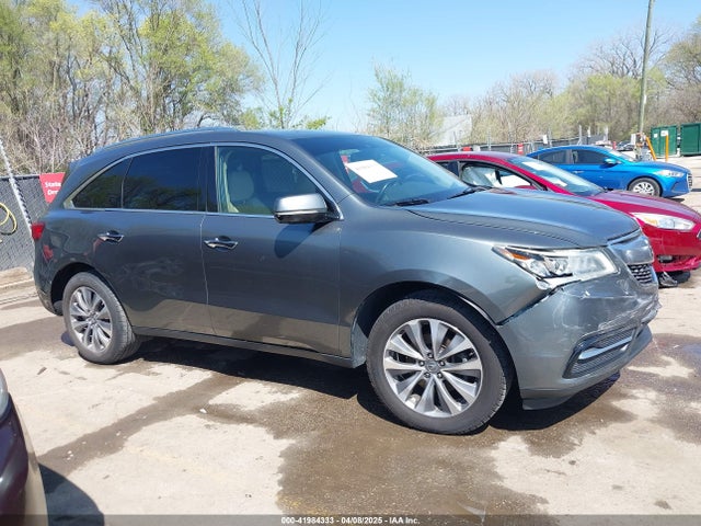 Acura Mdx Technology Package 2014 5FRYD3H45EB009414 Image 13